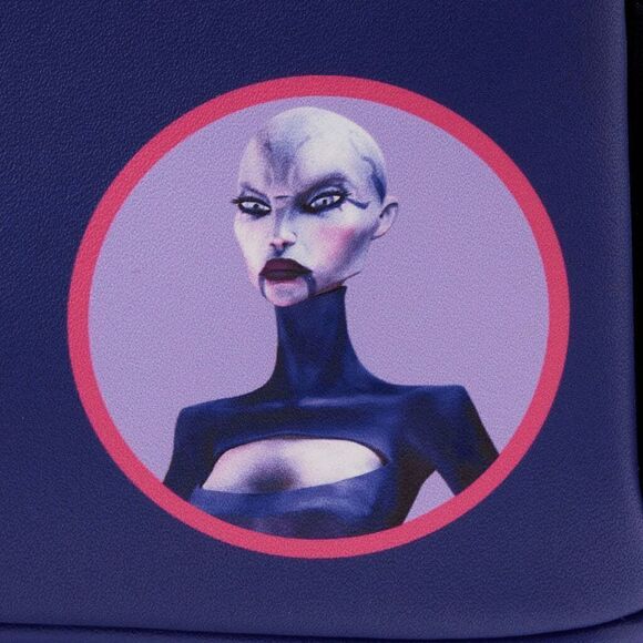 Loungefly Star Wars Asajj Ventress Mini Backpack - Picture 4 of 6